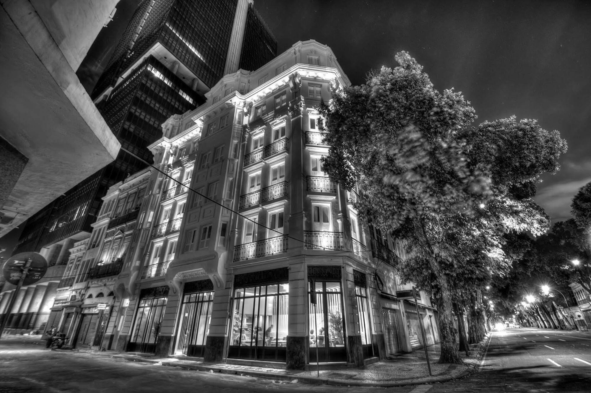 Belga Hotel Río de Janeiro Exterior foto