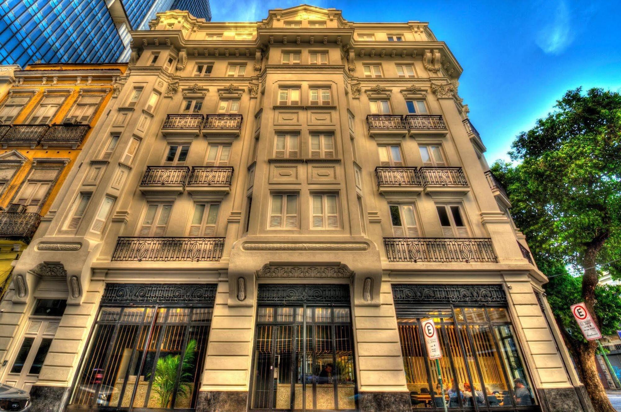 Belga Hotel Río de Janeiro Exterior foto