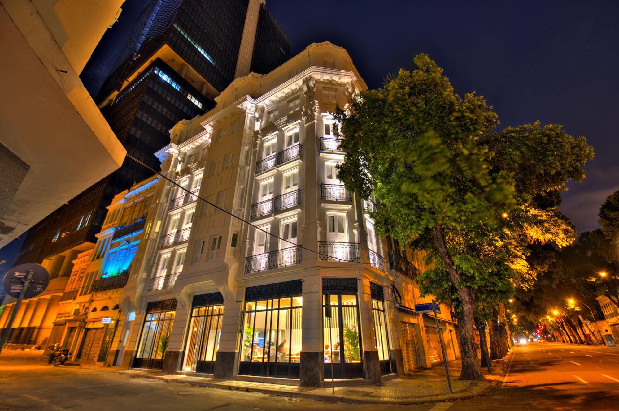 Belga Hotel Río de Janeiro Exterior foto